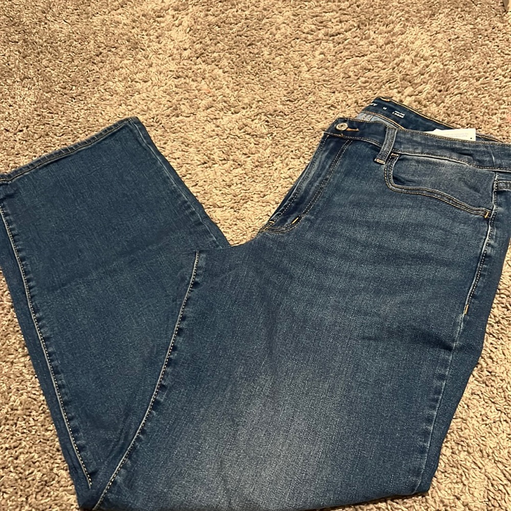 Old navy high rise loose size 12